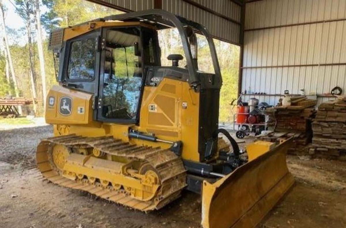Used 2022 JOHN DEERE 450K LGP