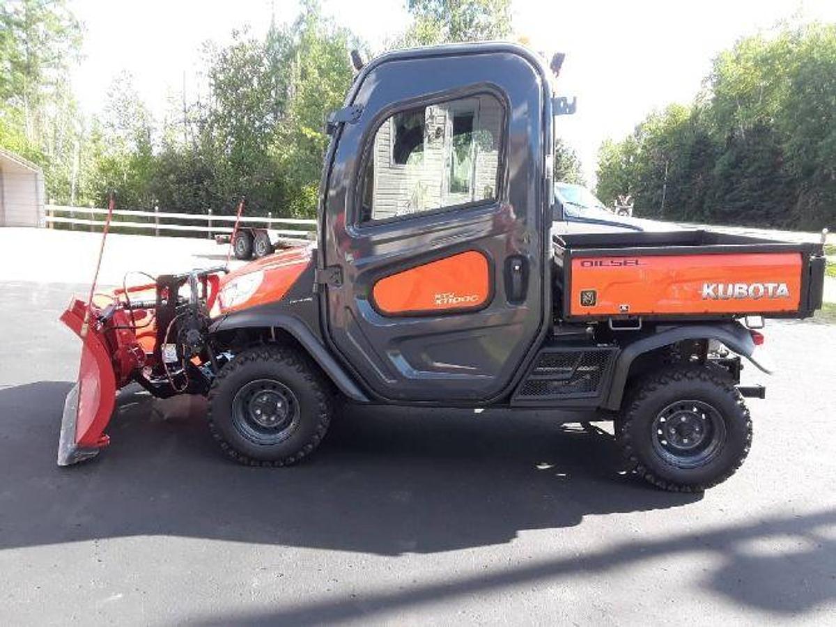 Used 2015 Kubota RTV-X1100C Diesel 4x4 Utility Terrain Vehicle