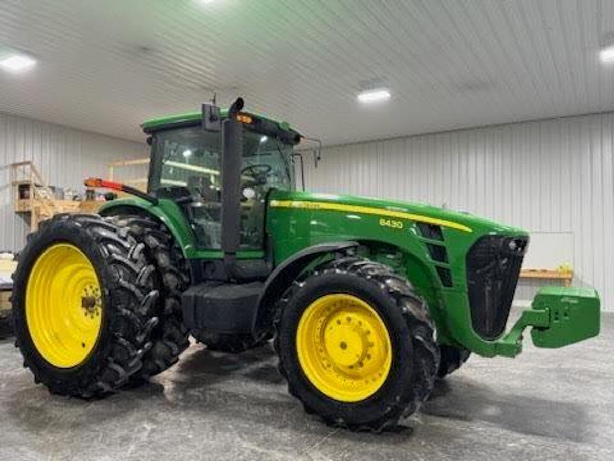 Used 2007 JOHN DEERE 8430