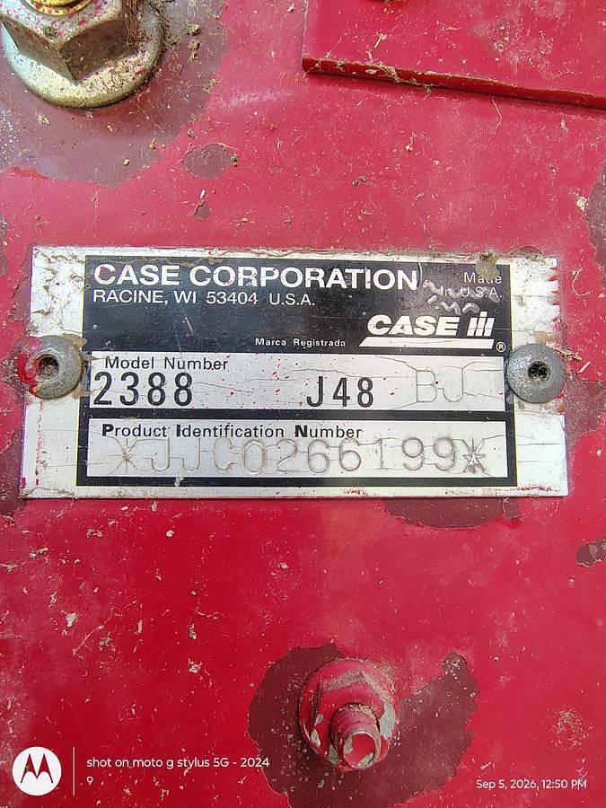 Used 1999 Case 2388H Combine
