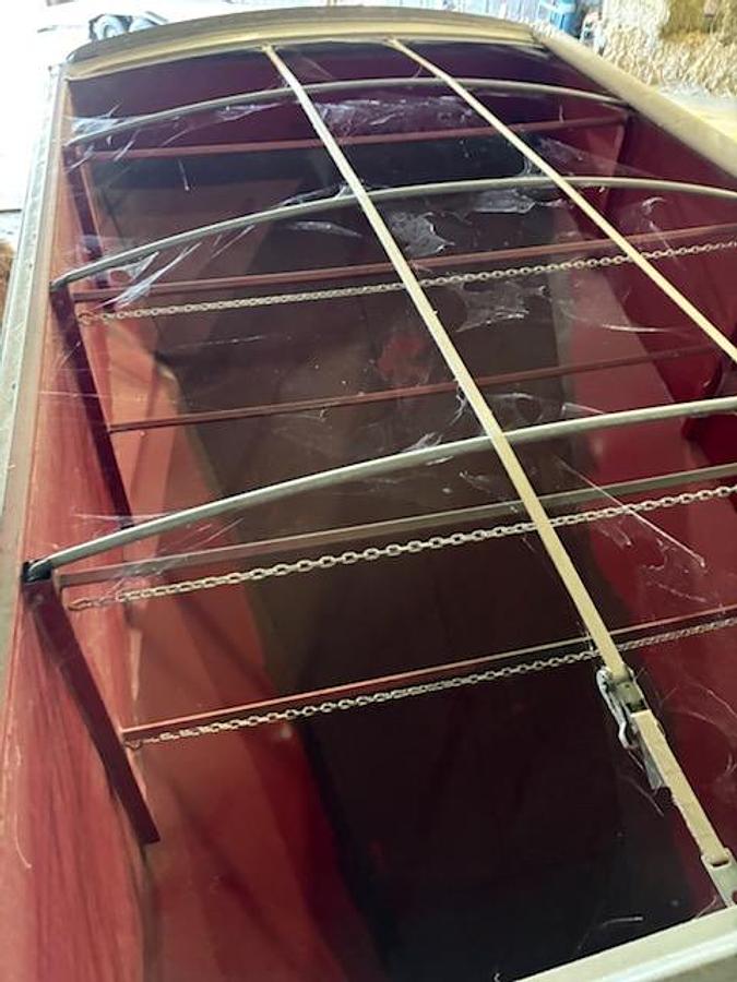 Used 2012 K&O 450 Grain Express Gooseneck Trailer