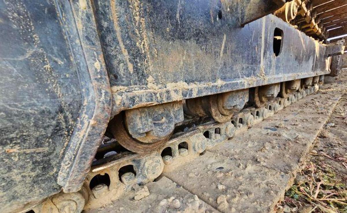 Used 2012 DEERE 135D