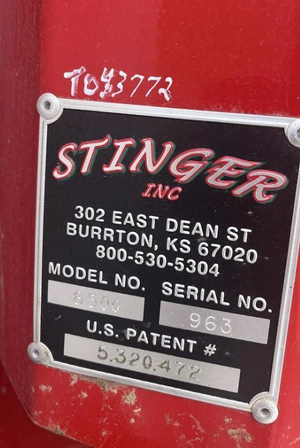 Used 2023 Stinger LTD 6500