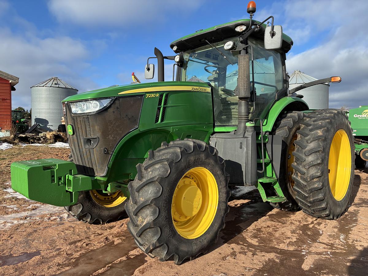 Used 2012 John Deere 7230R Tractor