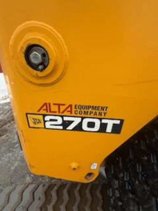 Used 2022 JCB 270T Compact Track Loader