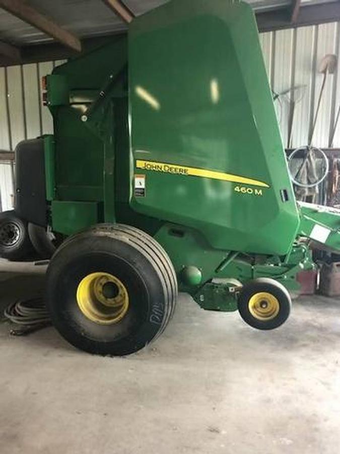 Used 2024 John Deere 460M Baler
