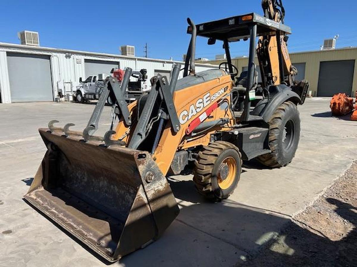Used 2000 Case 580N EP Backhoe
