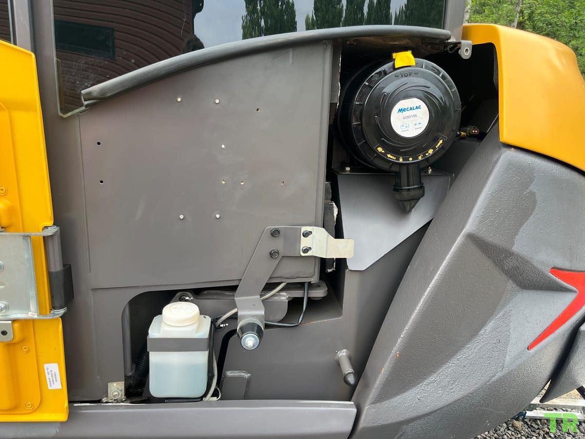 Used 2022 Mecalac 10MCR Crawler Excavator