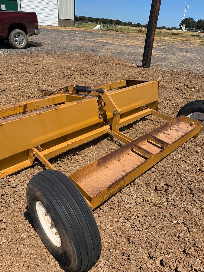 Used 10’ Garfield Land Leveler