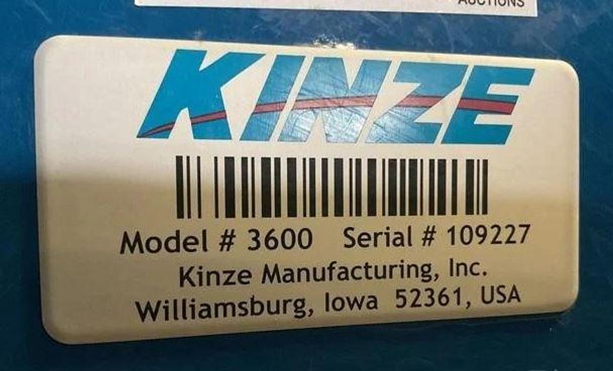 Used 2019 Kinze 3600ASD