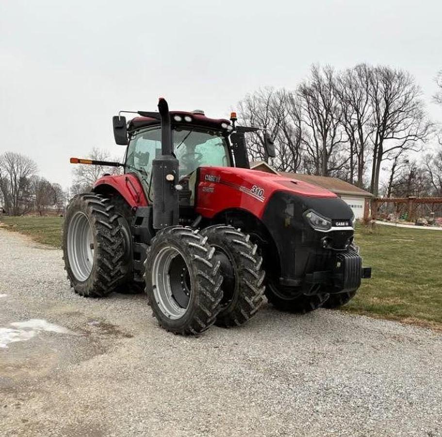 Used 2020 CASE IH Magnum 310 CVT Tractor