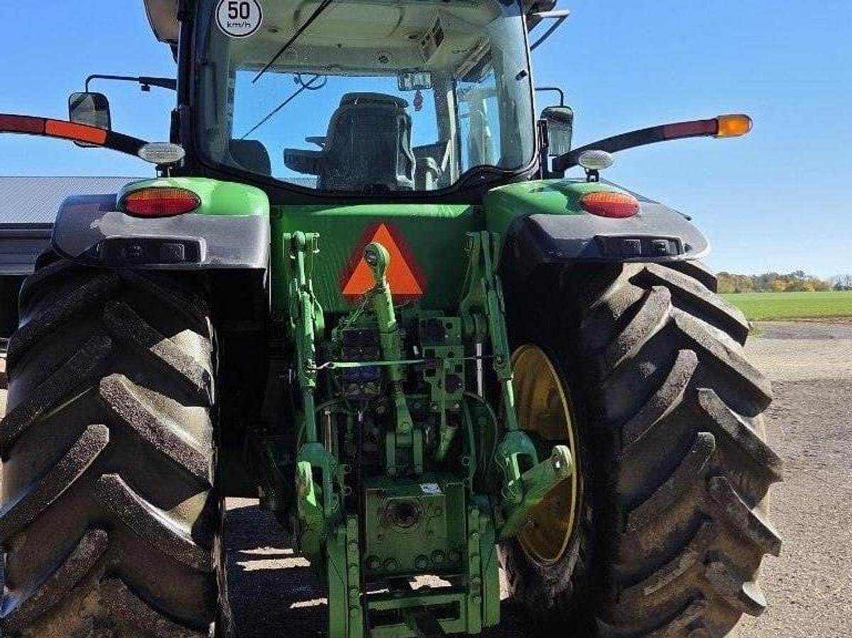 Used 2015 John Deere 7210R MFWD Tractor with IVT