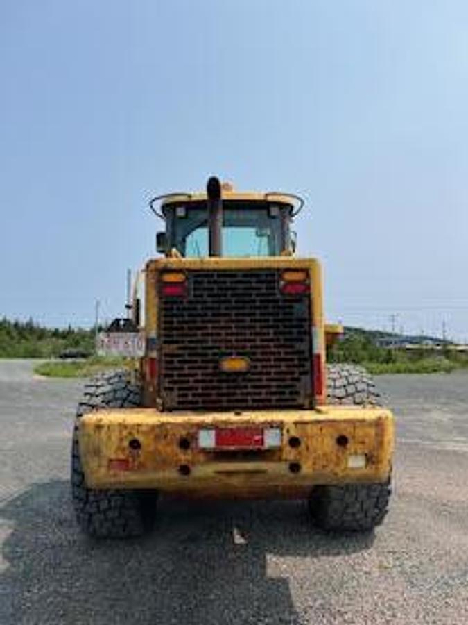 Used 2002 John Deere 644H Wheel Loader