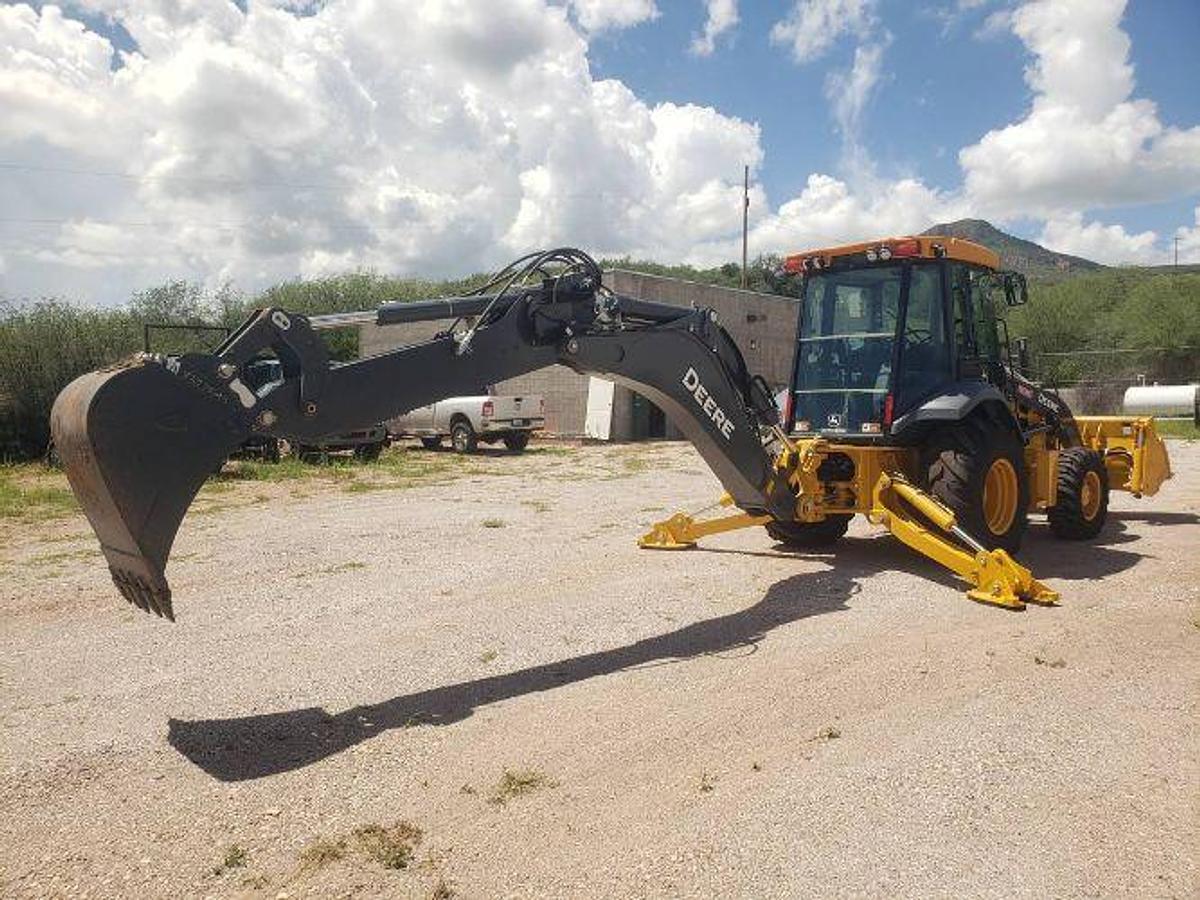 Used 2022 JOHN DEERE 410L
