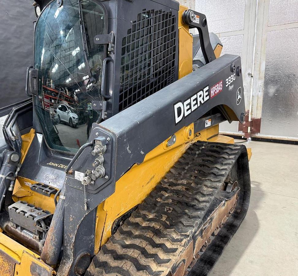 Used 2016 DEERE 333G Skid Steer