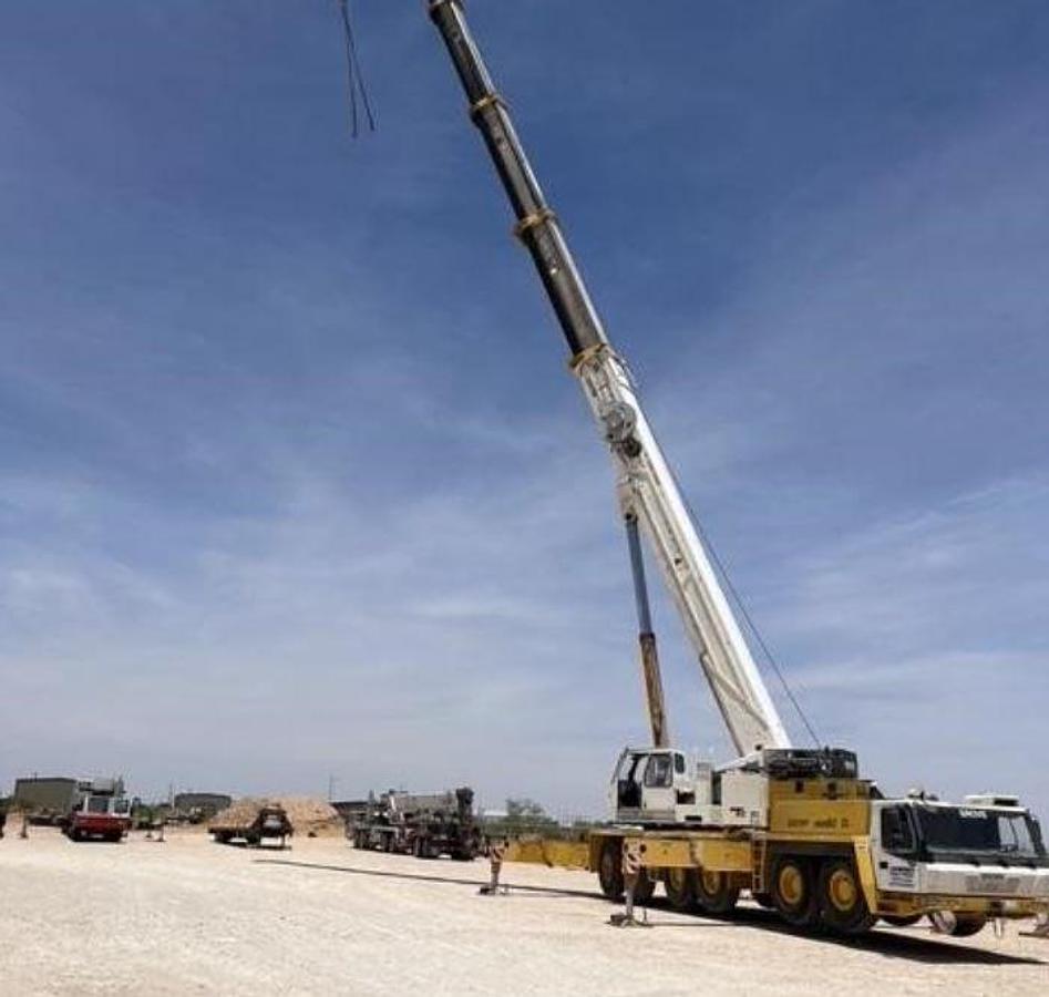 Used 2008 Grove GMK6220L