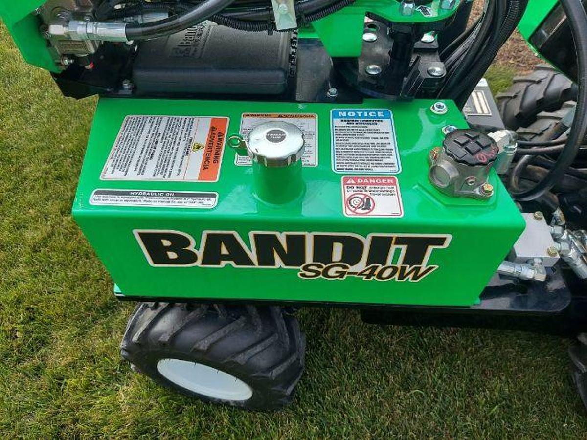 Used 2024 Bandit SG40-W Stump Grinder
