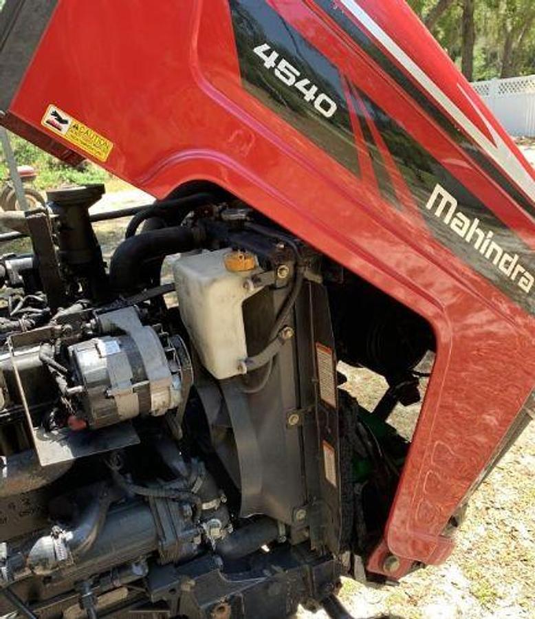 Used 2015 Mahindra 4540