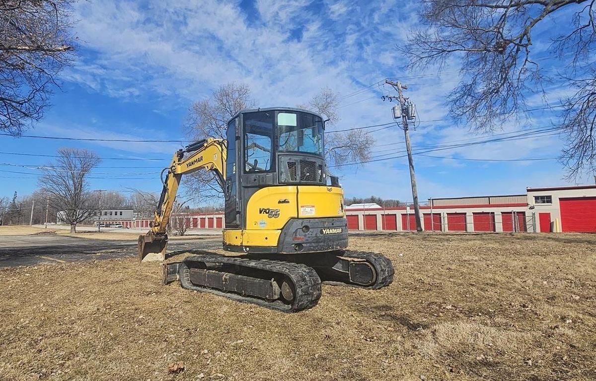 Used 2016 Yanmar V1055 6A Excavator