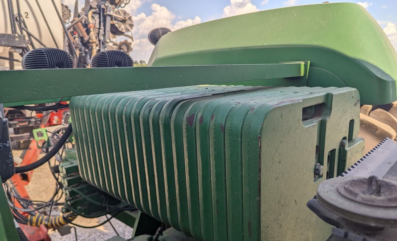 2001 John Deere 9400