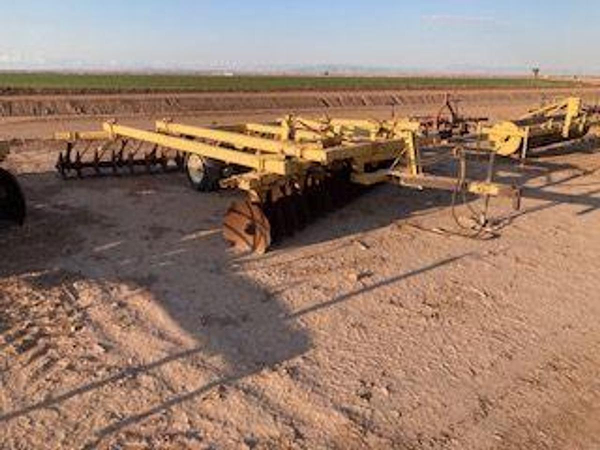 Used 1980 Finnish Disc AMCO 16