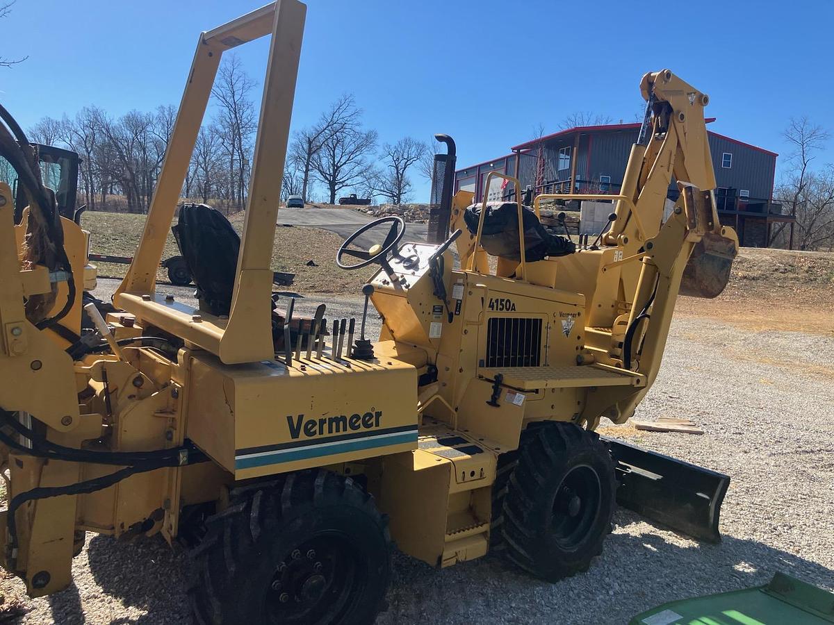 Used Vermeer V415A Ditch Digger
