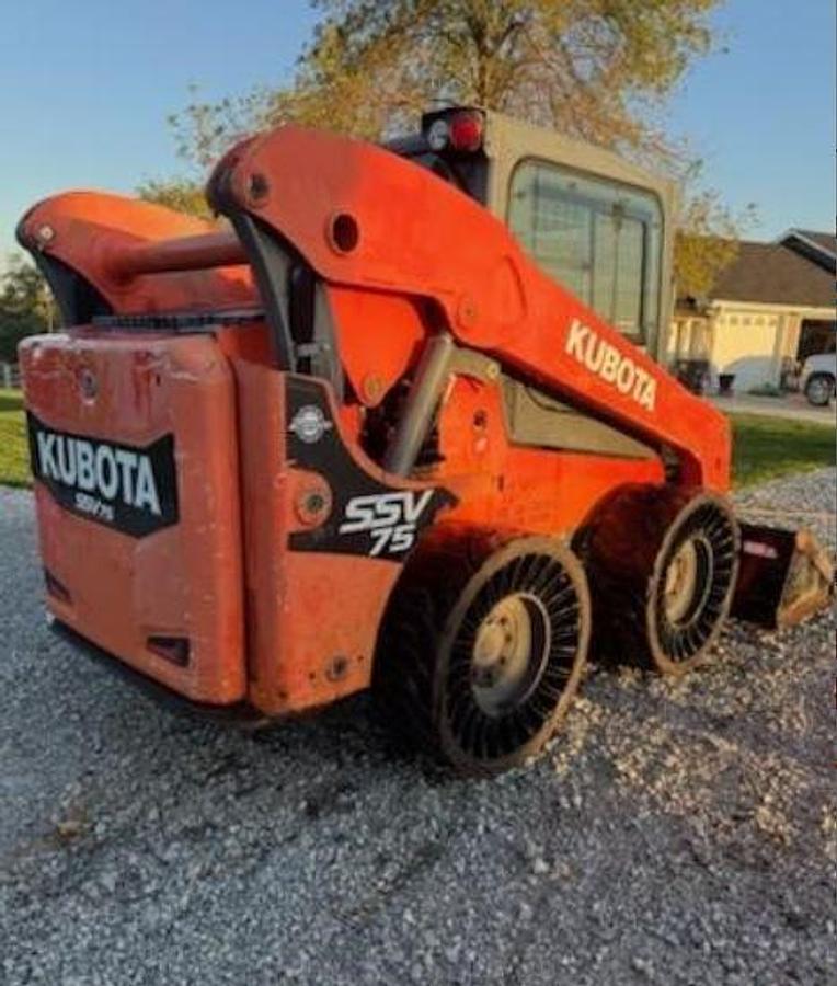 Used 2016 KUBOTA SSV75 Wheel Skid Steer