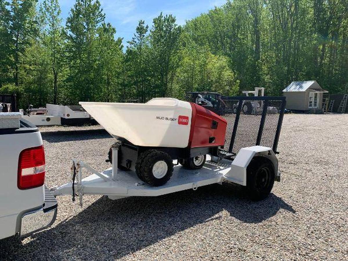 Used 2017 TORO MUD BUGGY With Trailer 65038G 1600