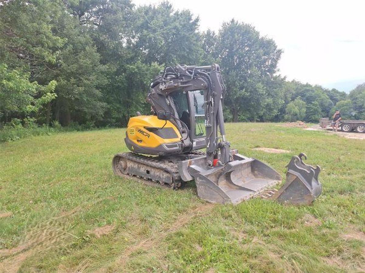 Used 2023 Mecalac 6MCR