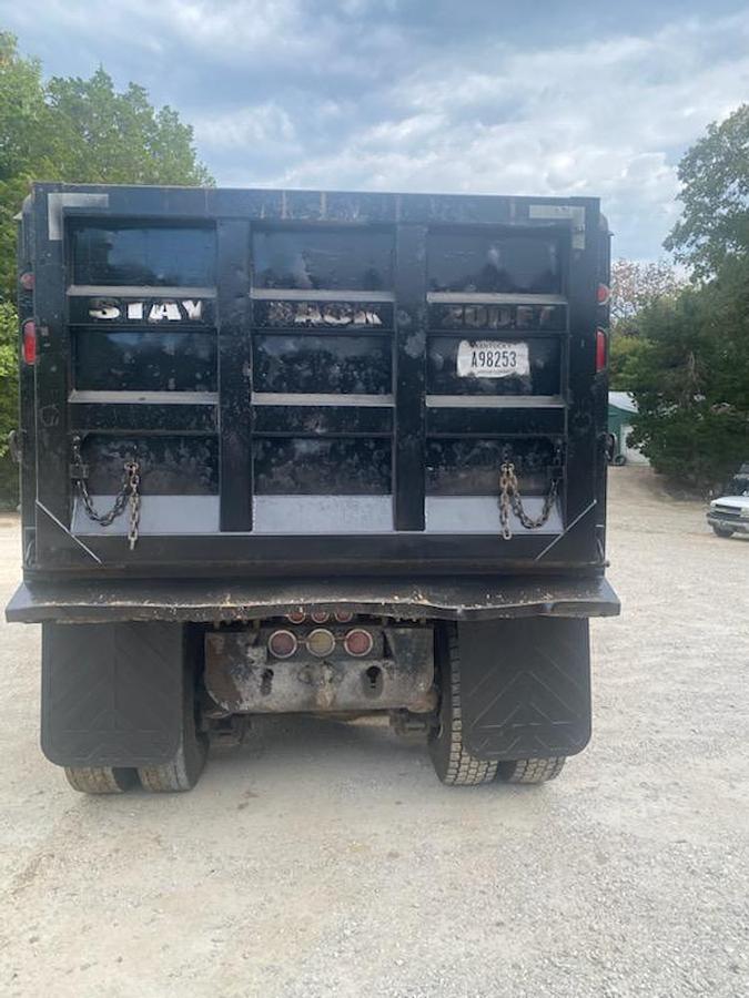 Used 2007 Mack Granite CV713 Dump Truck