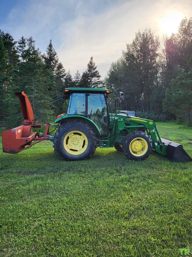 Used 2014 John Deere 5075m