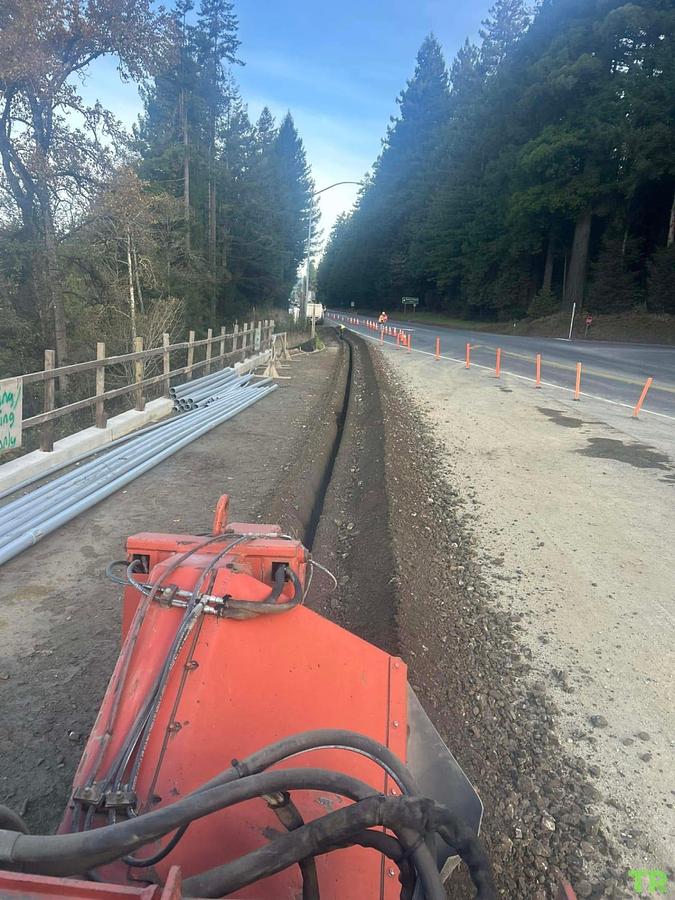 Used 2007 Ditchwitch Rt-115 Offset Rocksaw