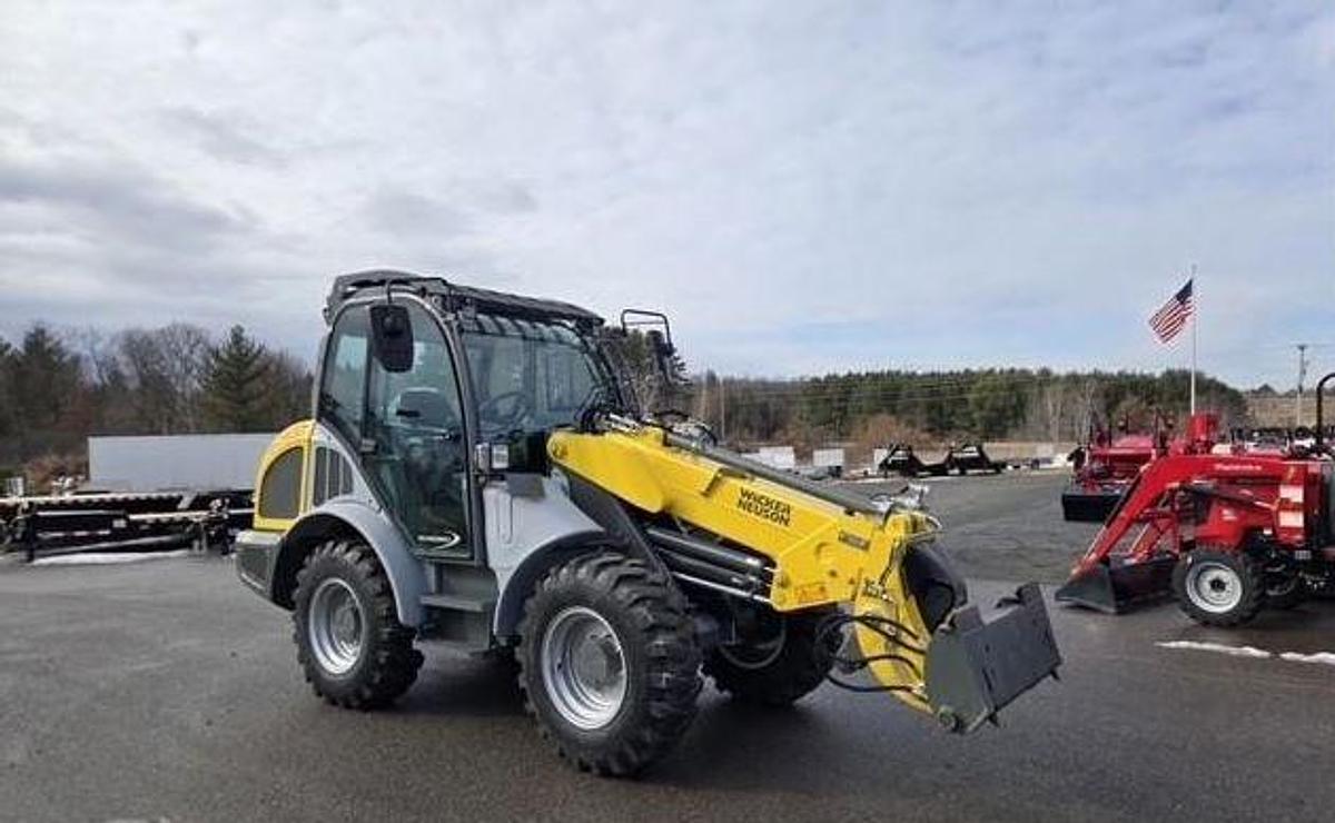 Used 2024 WACKER NEUSON 8085T Wheel Loader