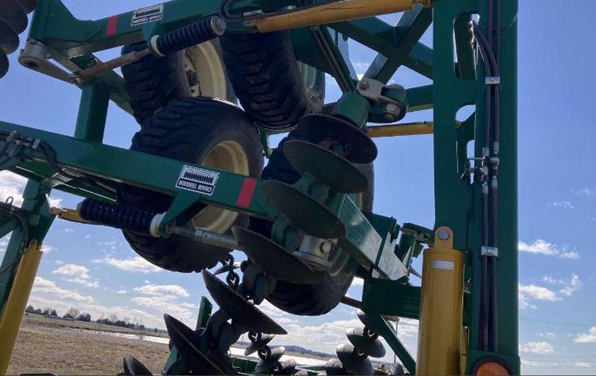 Used 2019 Kelly Engineering 46 Diamond Harrow