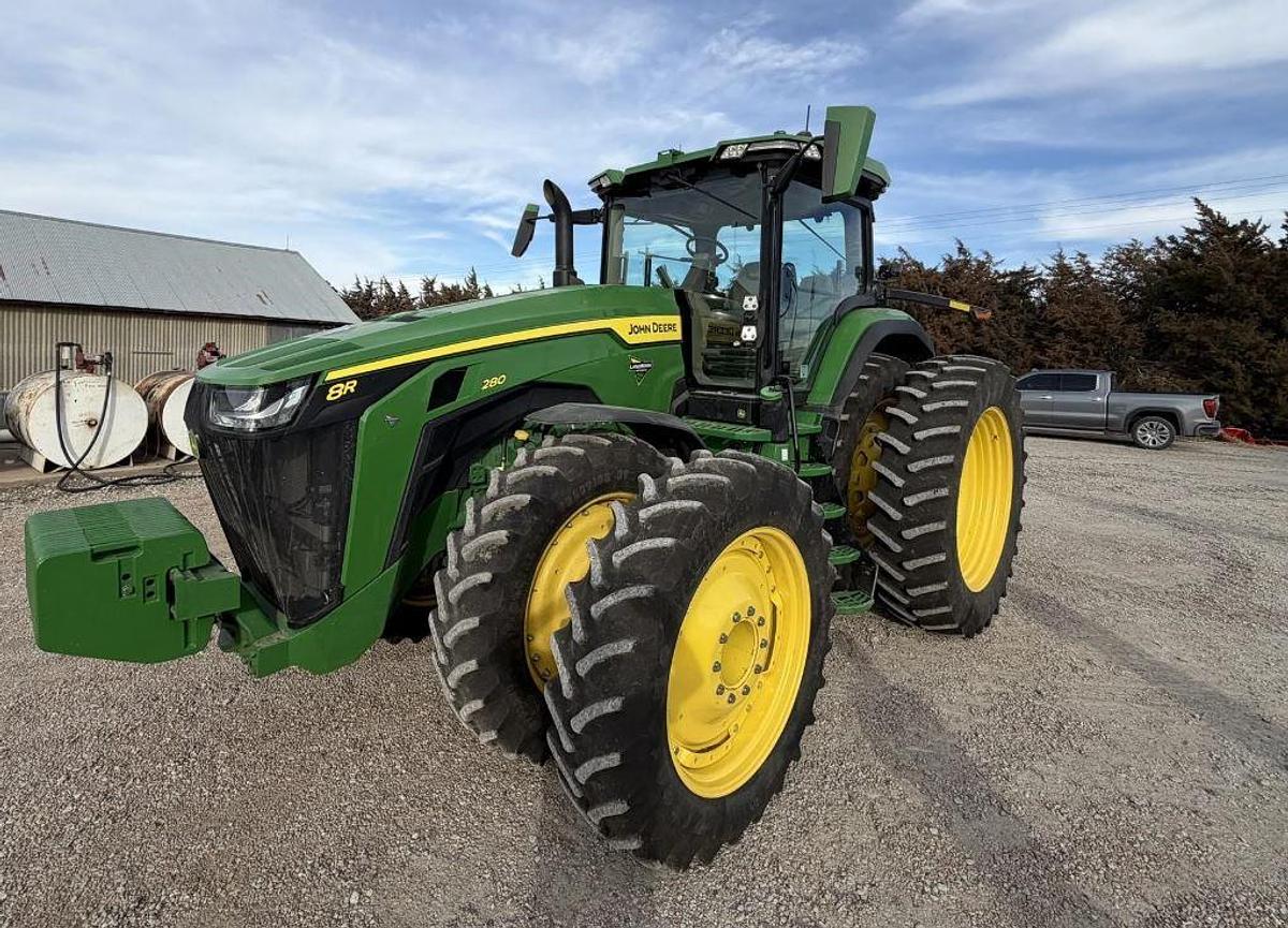 Used 2022 John Deere 8R 280 Tractor