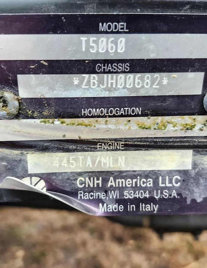 Used 2011 New Holland T5060