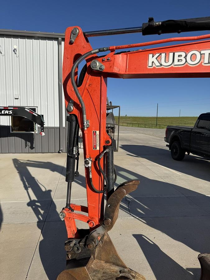 Used 2019 Kubota KX040-4 Mini Excavator