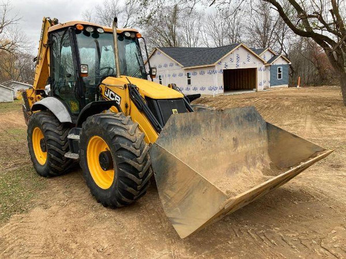 Used 2012 JCB 4CX-14 LOTS OF EXTRAS