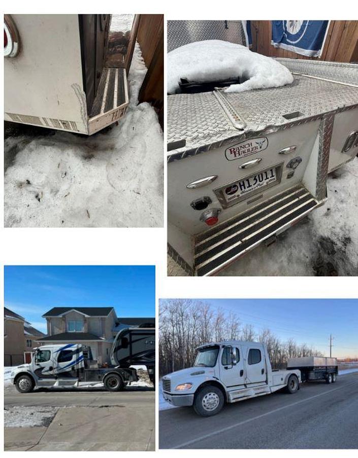 Used 2006 Freightliner M2 Sport Chassis Ranch Hauler