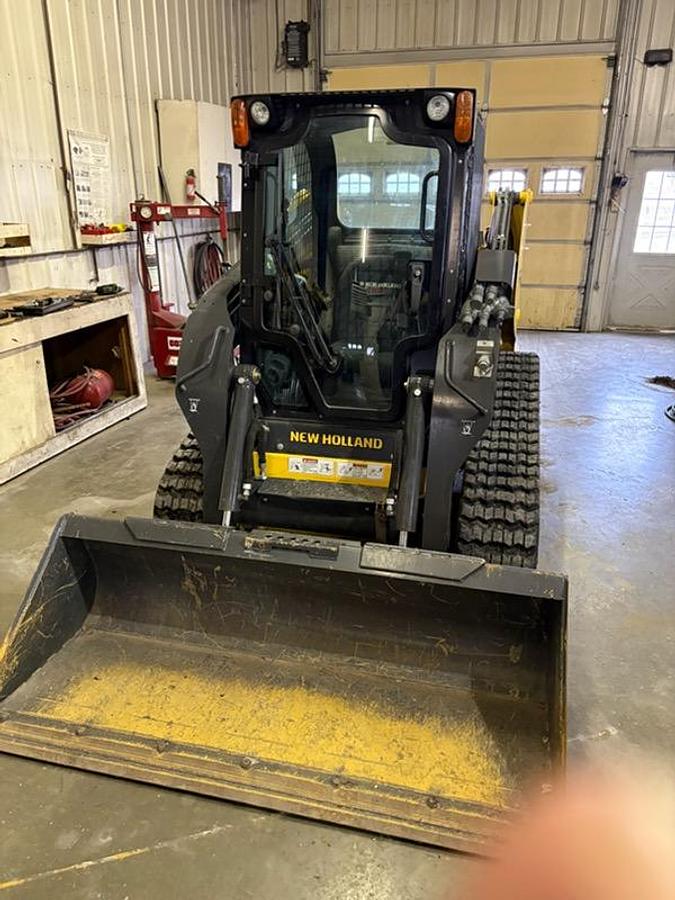 Used 2015 New Holland C227 Compact Track Loader