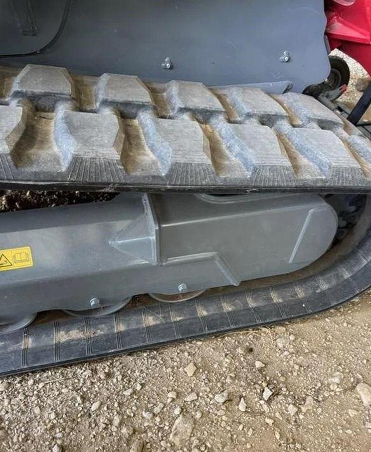 Used 2022 Takeuchi Tl12v2 Skid Steer & FAE Mulcher