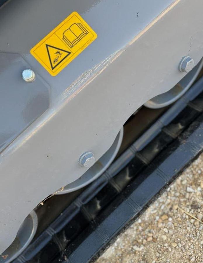 Used 2022 Takeuchi Tl12v2 Skid Steer & FAE Mulcher