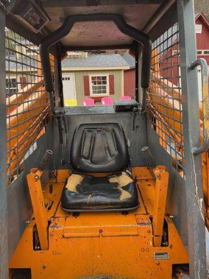 Used 2001 CASE 1845C Skid Steer