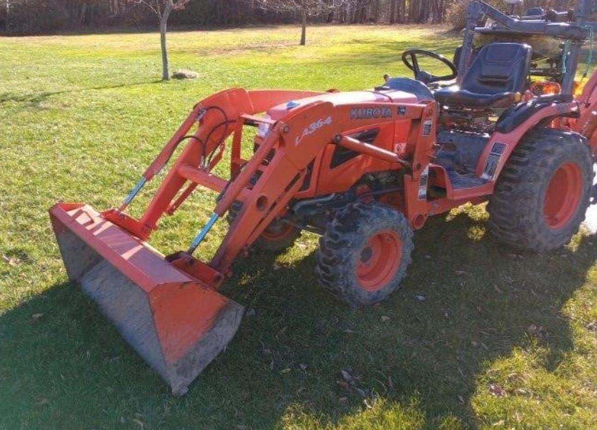 Used 2011 KUBOTA B2920