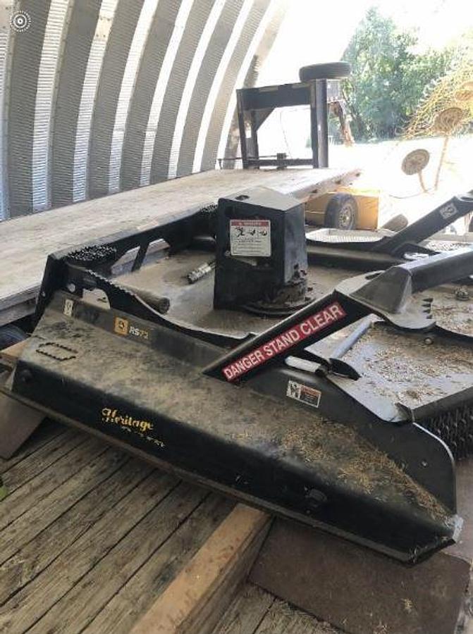 Used 2022 John Deere RS72 Shredder