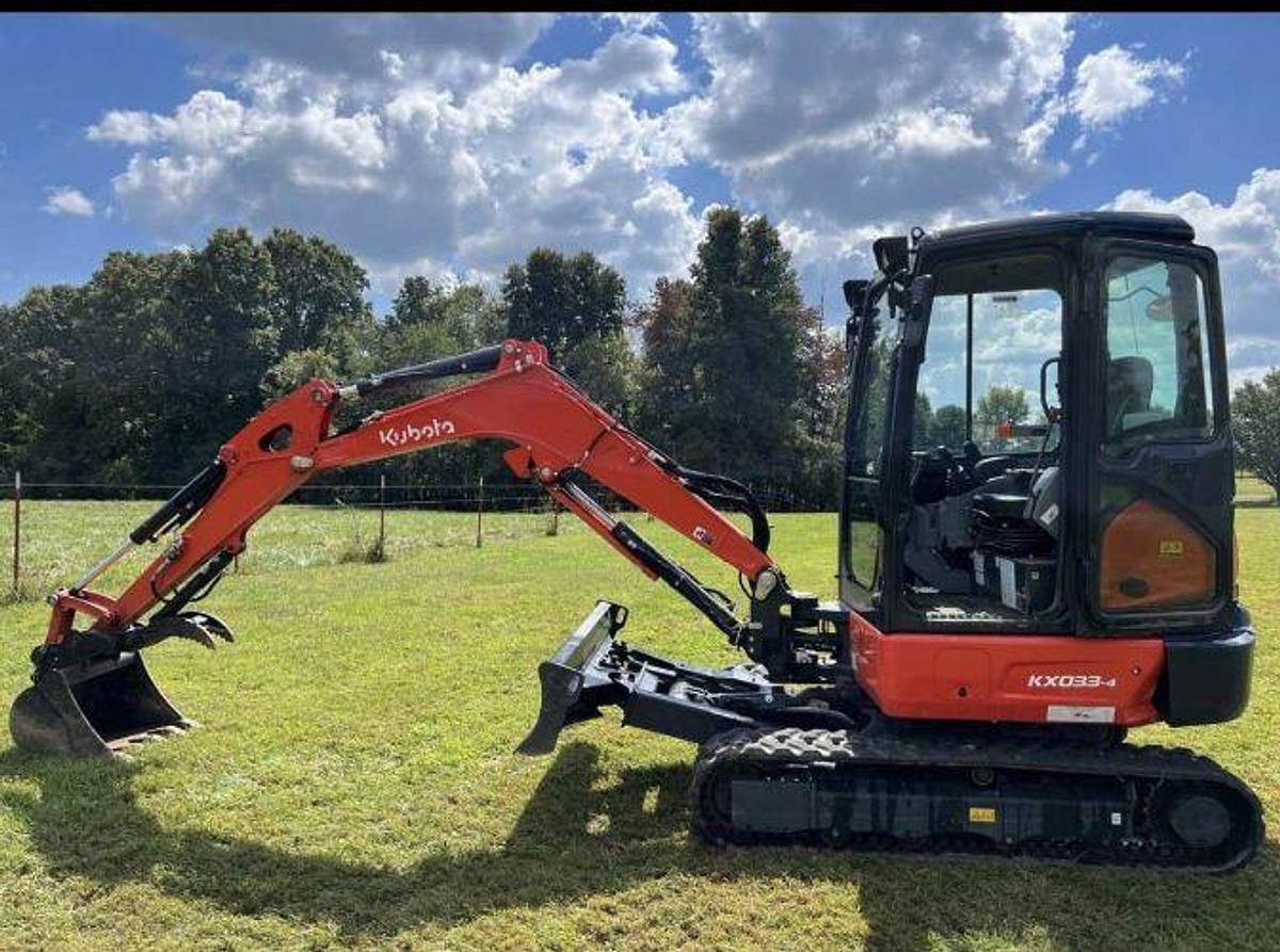 Used 2022 Kubota KX 033 4