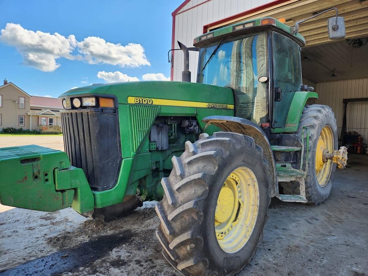 Used 1998 John Deere 8100 Tractor