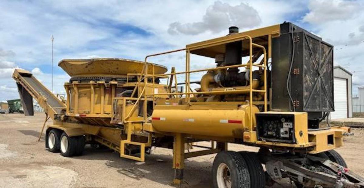 Used 2013 WHO P13-56XSHD Tub Grinder