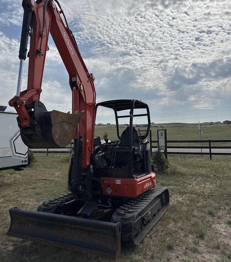 Used 2023 KUBOTA U55-5 Excavator