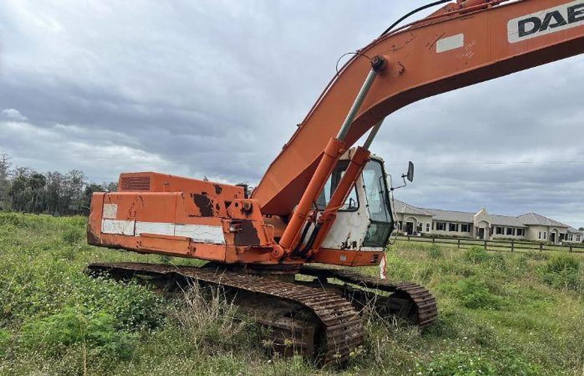 Used 1999 Daewoo Solar 330 II
